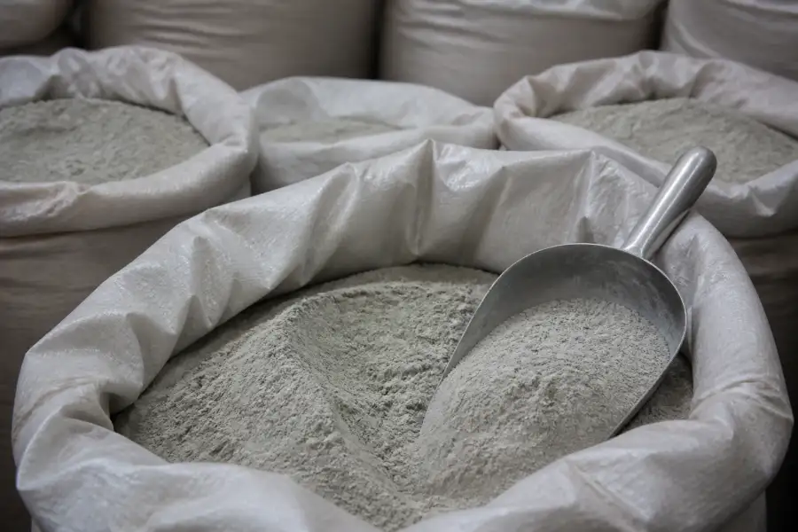 خلطات ومواد رابطة للبناء